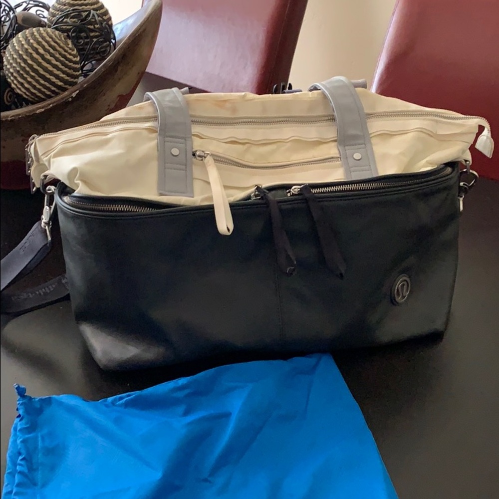 Lululemon Gym Bag
